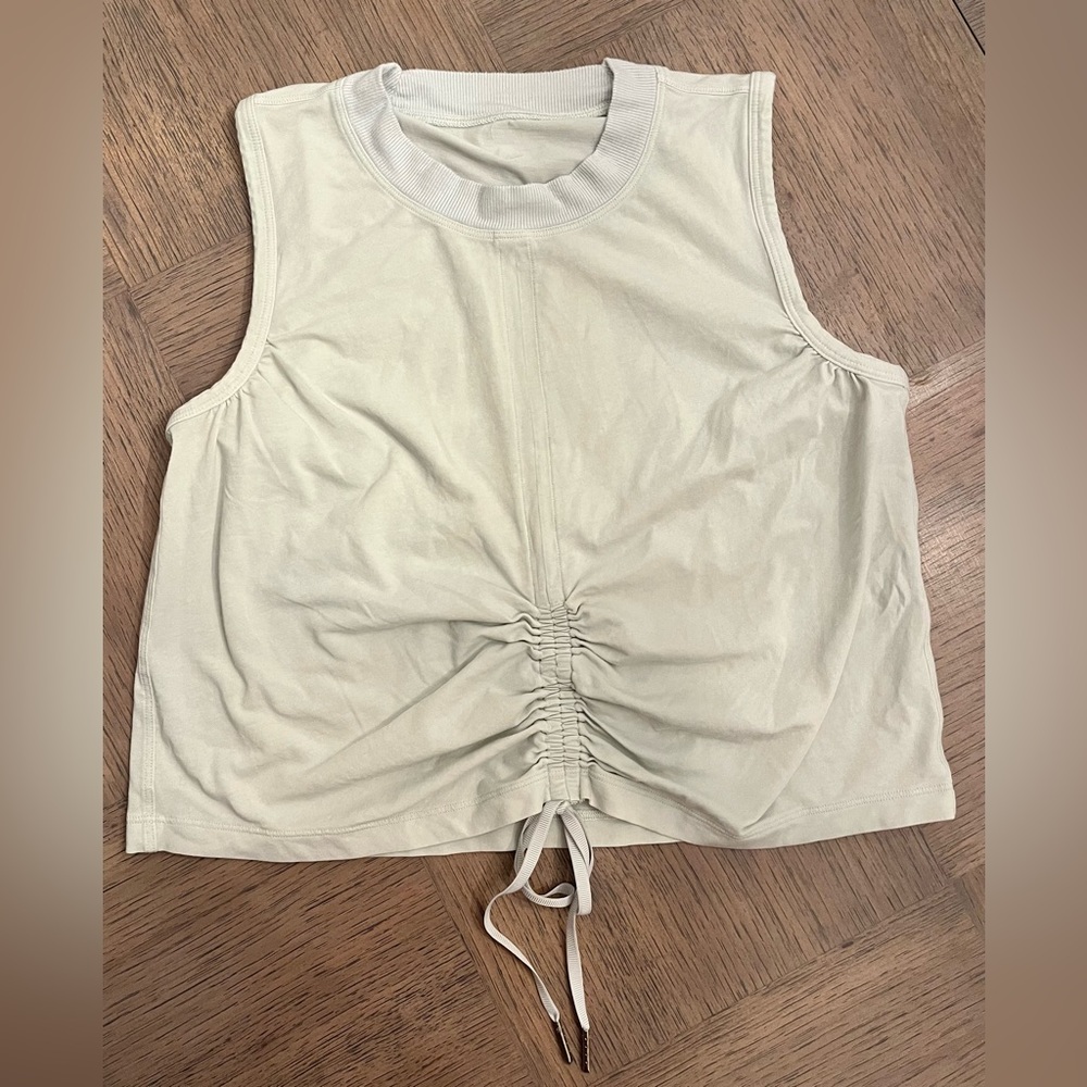 Lululemon Cinch Me Up Tank Top